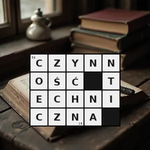 Rozwiązanie krzyżówki: czynność faktyczna - czynność techniczna | hasła, synonimy i podpowiedzi Hasło krzyżówkowe czynność faktyczna - czynność techniczna – rozwiązanie, synonimy, podpowiedzi i definicje krzyżówkowe